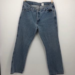 Vintage Harley-Davidson high-waisted jeans